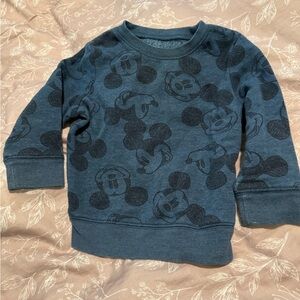Jumping Beans + Disney Mickey Mouse Sweatshirt
